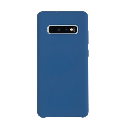 Фото Чехол для Samsung Galaxy S10 Plus бампер CASE Liquid (Синий)