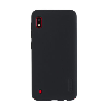 Фото Чехол для Samsung Galaxy A10 бампер пластиковый Nillkin (Черный)