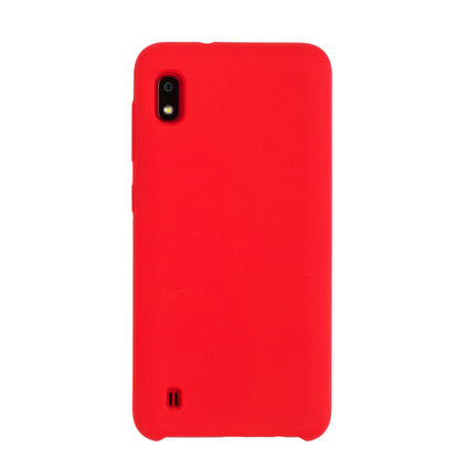 Фото Чехол для Samsung Galaxy A10 бампер BINGO Liquid (Красный)