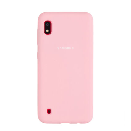 Фото Чехол для Samsung Galaxy A10 бампер EXPERTS Soft touch (Розовый)