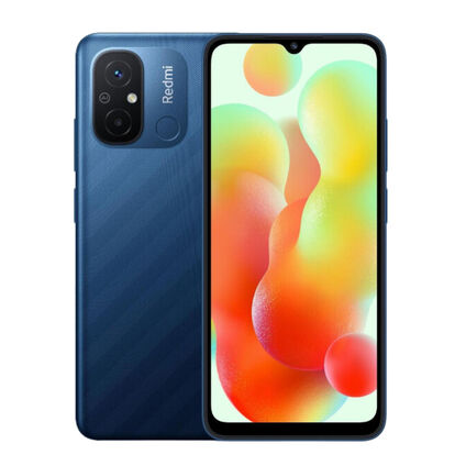 Фото Смартфон Xiaomi Redmi 12C б/у (3/64 Синий, хорошее)