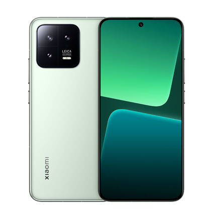 Фото Смартфон Xiaomi 13 (12/256 зеленый) Фото Смартфон Xiaomi 13 (12/256 зеленый)