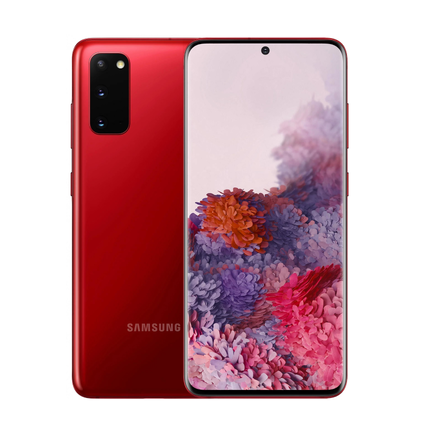 Фото Смартфон Samsung Galaxy S20 б/у (8/128 Красный)