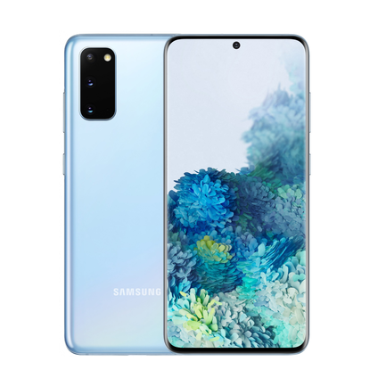 Фото Смартфон Samsung Galaxy S20 б/у (8/128 Голубой, хорошее состояние)