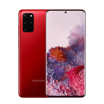 Фото Смартфон Samsung Galaxy S20 Plus б/у (8/128 Красный, отличное)