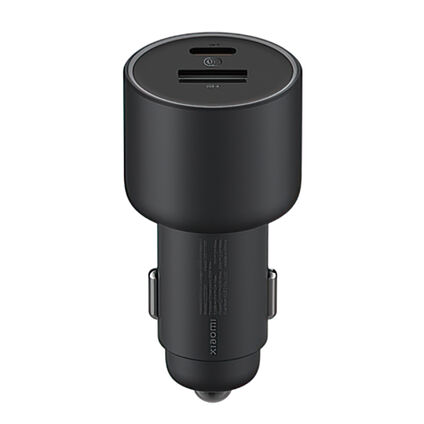 Фото Автомобильное зарядное устройство Xiaomi 67W Car Charger USB-A + Type-C