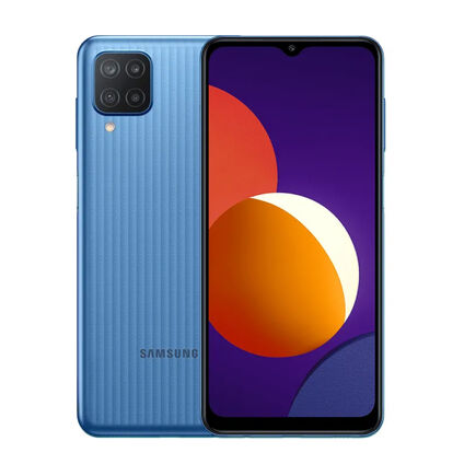 Фото Смартфон Samsung Galaxy M12 (3/32 Синий, Хорошее) Фото Смартфон Samsung Galaxy M12 (3/32 Синий, Хорошее)