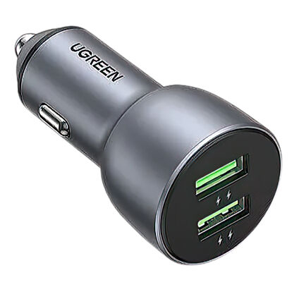 Фото Автомобильное зарядное устройство Ugreen CD213-10144 36W
