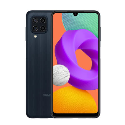 Фото Смартфон Samsung Galaxy M22 (4/128 Черный, Отличное)