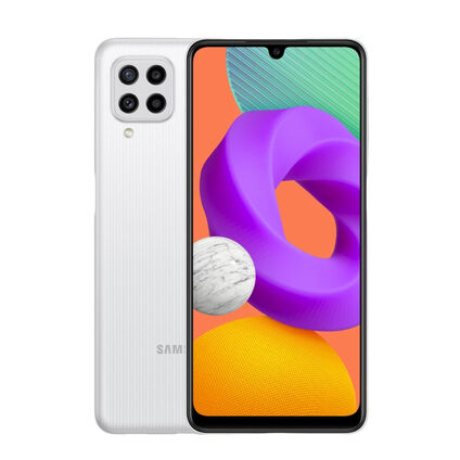 Фото Смартфон Samsung Galaxy M22 (4/128 Белый, Отличное)
