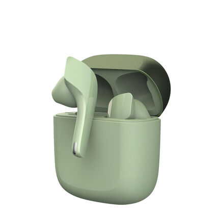 Фото Беспроводные наушники Sabbat Jetpods (Bamboo Green)