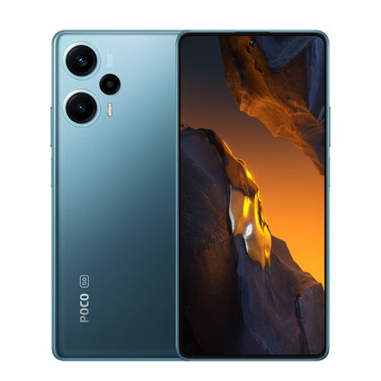 Фото Смартфон POCO F5 5G б/у (12/256 Синий, хорошее)