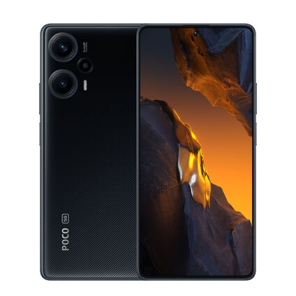 Фото Смартфон POCO F5 5G (12/256 черный)