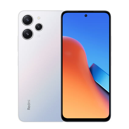 Фото Смартфон Xiaomi Redmi 12 б/у (8/256 серебристый с NFC, без ЗУ)