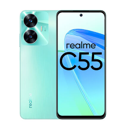 Фото Смартфон Realme C55 б/у (6/128 зеленый)