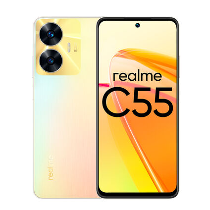Фото Смартфон Realme C55 б/у (8/256 перламутровый)