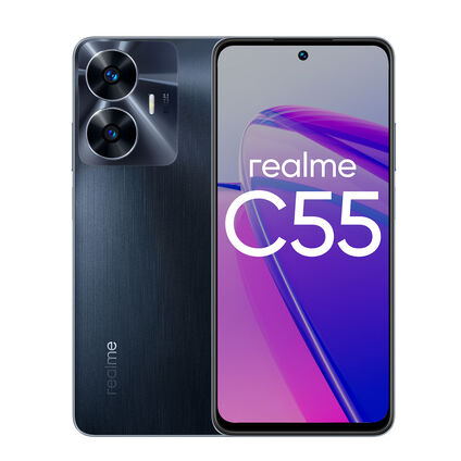 Фото Смартфон Realme C55 б/у (6/128 черный)