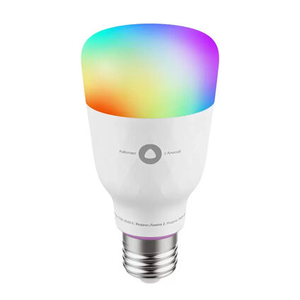 Фото Умная лампочка Яндекс 3 Е27 YNDX-00018