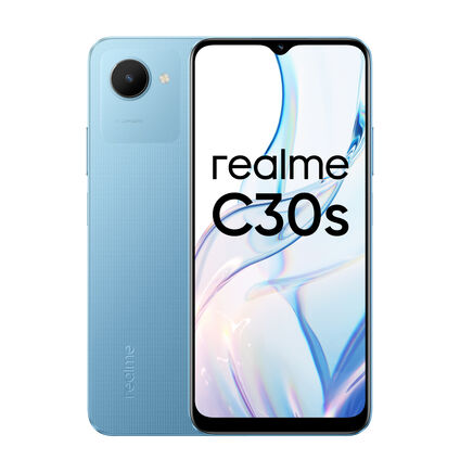 Фото Смартфон Realme C30s б/у (3/64 голубой)
