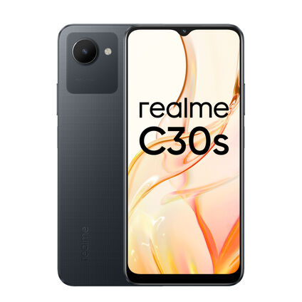 Фото Смартфон Realme C30s б/у (3/64 черный)