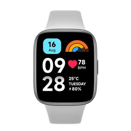 Фото Умный часы Redmi Watch 3 Active (серый)
