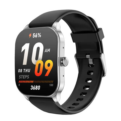 Фото Умный часы Amazfit Pop 3S б/у (Серебристый, хорошее)
