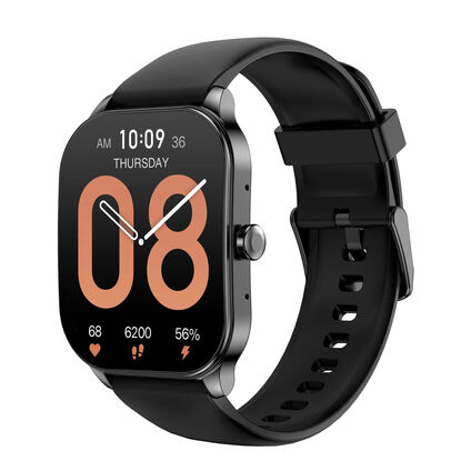 Фото Умный часы Amazfit Pop 3S (черный)