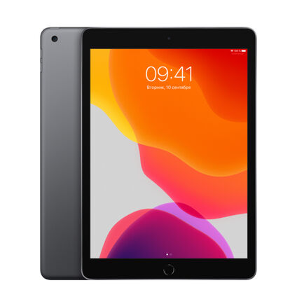 Фото Планшет Apple iPad 10.2 (128 Серый космос)