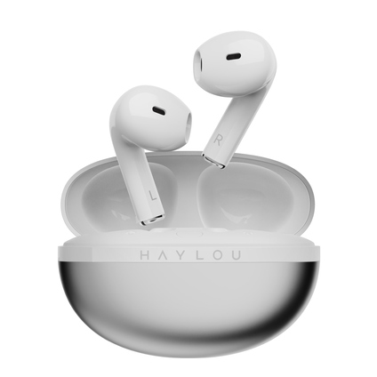 Фото Беспроводные наушники Haylou Х1 2023 (белый)