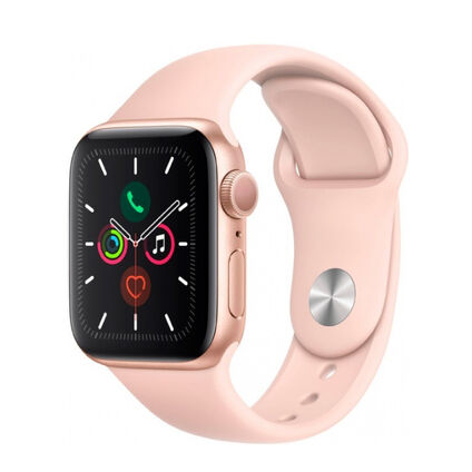 Фото Умные часы Apple Watch Series 5 б/у (Золото, отличное)