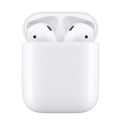 Фото Беспроводные наушники Apple AirPods с зарядным футляром