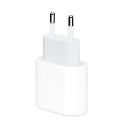 Фото Сетевое зарядное устройство Apple iPhone USB-C с функцией быстрой зарядки 18 Вт
