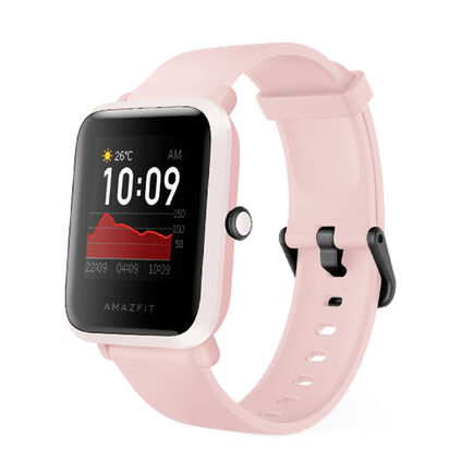 Фото Умные часы Amazfit Bip S (Розовые)