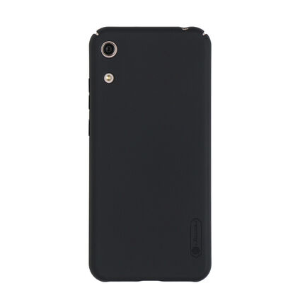 Фото Чехол для Honor 8A бампер пластиковый Nillkin (Черный)