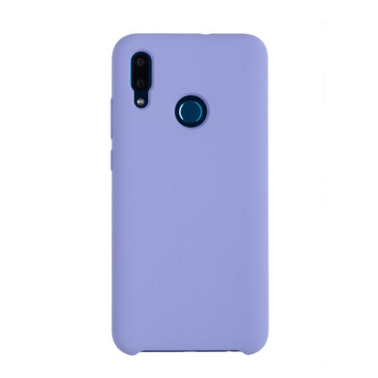 Фото Чехол для Huawei P Smart 2019 бампер BINGO Liquid (Фиолетовый)