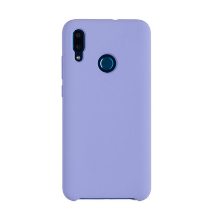 Фото Чехол для Huawei P Smart 2019 бампер CASE Liquid (Светло-фиолетовый)