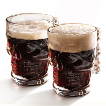Фото Набор бокалов для пива Makkua Beerglass Skull buddy MB530 530 мл