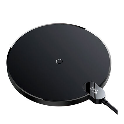 Фото Беспроводное зарядное устройство Baseus Digital Gen 2 15 Вт CCED000001 с LED-дисплеем