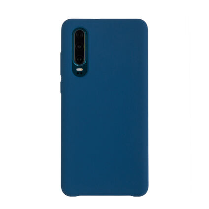 Фото Чехол для Huawei P30 бампер CASE Liquid (Синий)