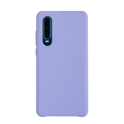Фото Чехол для Huawei P30 бампер CASE Liquid (Светло-фиолетовый)