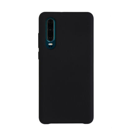 Фото Чехол для Huawei P30 бампер CASE Liquid (Черный)