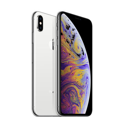 Фото Смартфон Apple iPhone Xs Max б/у (4/64 Серебристый, отличное)