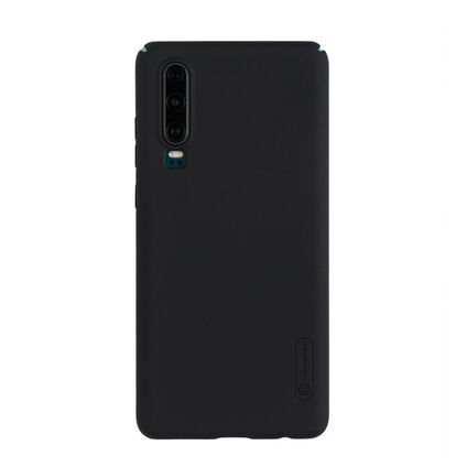 Фото Чехол для Huawei P30 бампер пластиковый Nillkin (Черный)