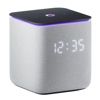 Фото Умная колонка Яндекс Станция Миди с Zigbee б/у (Серый, отличное)