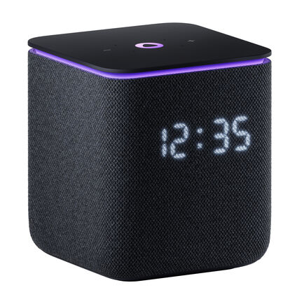 Фото Умная колонка Яндекс Станция Миди с Zigbee (черный)