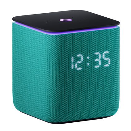 Фото Умная колонка Яндекс Станция Миди с Zigbee (изумрудный)