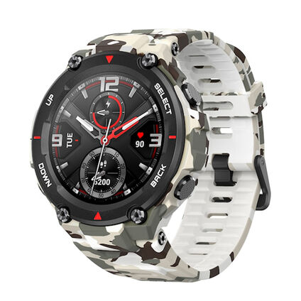 Фото Умные часы Amazfit T-Rex (Камуфляж) Фото Умные часы Amazfit T-Rex (Камуфляж)