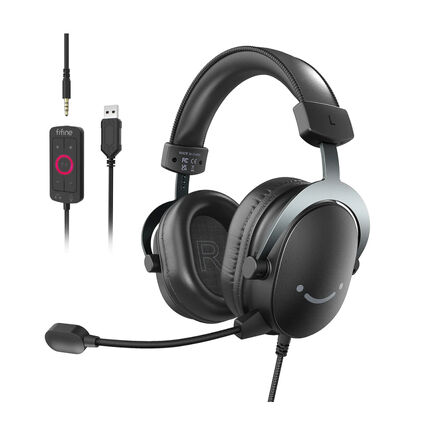 Игровые наушники Fifine H9 (черный)