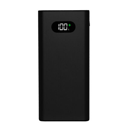 Фото Внешний аккумулятор TFN Power Bank Blaze LCD 10000 мАч PD 22.5W