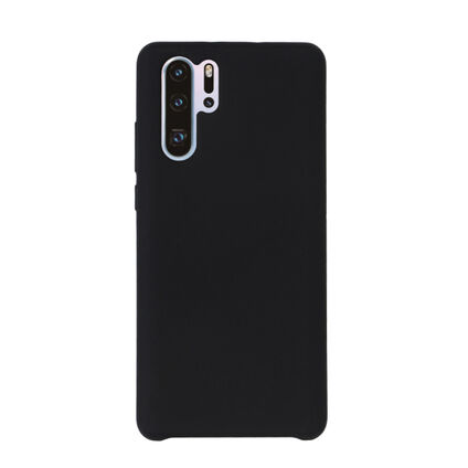 Фото Чехол для Huawei P30 PRO бампер CASE Liquid (Черный)